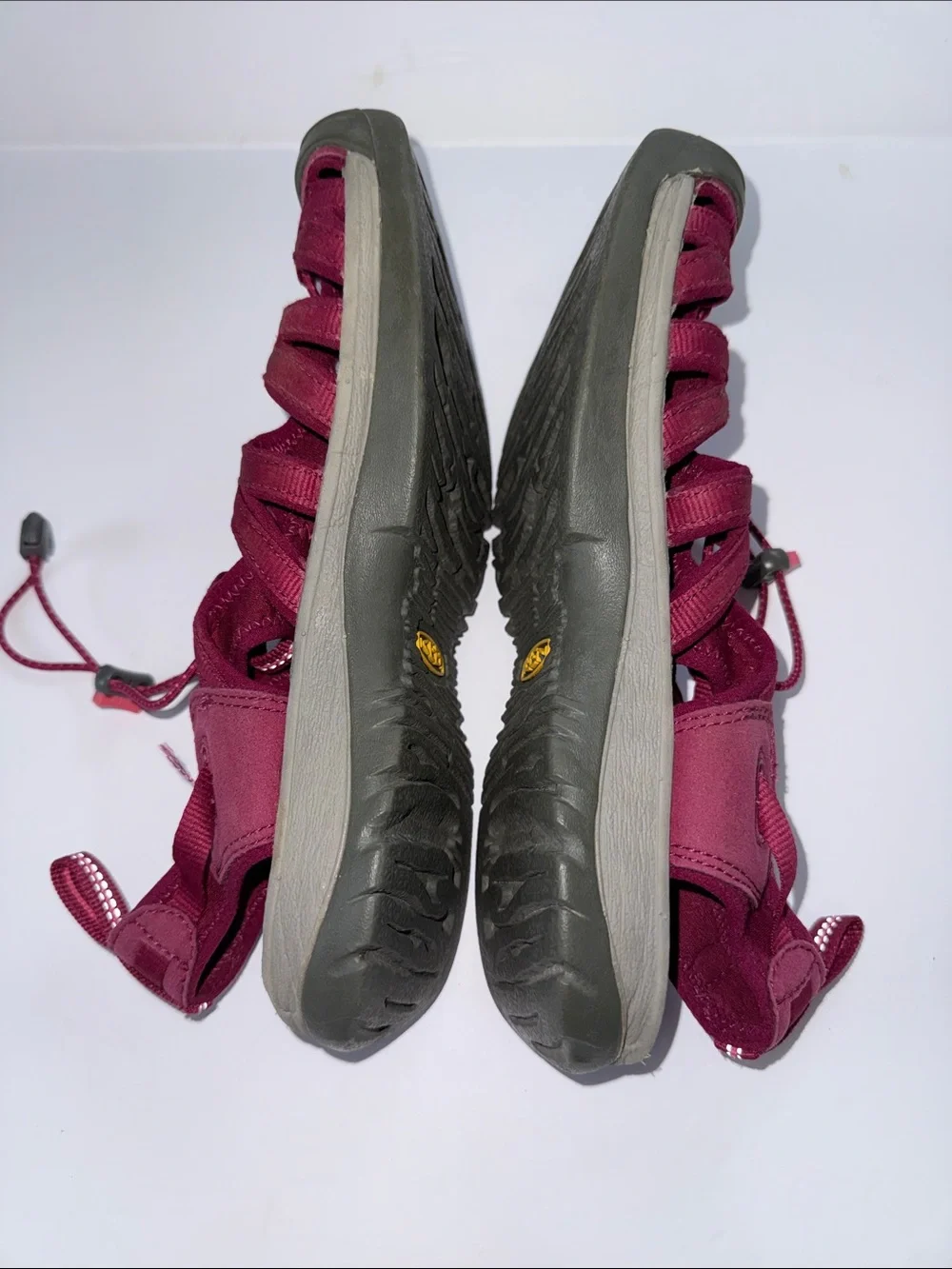 Keen comfortable women